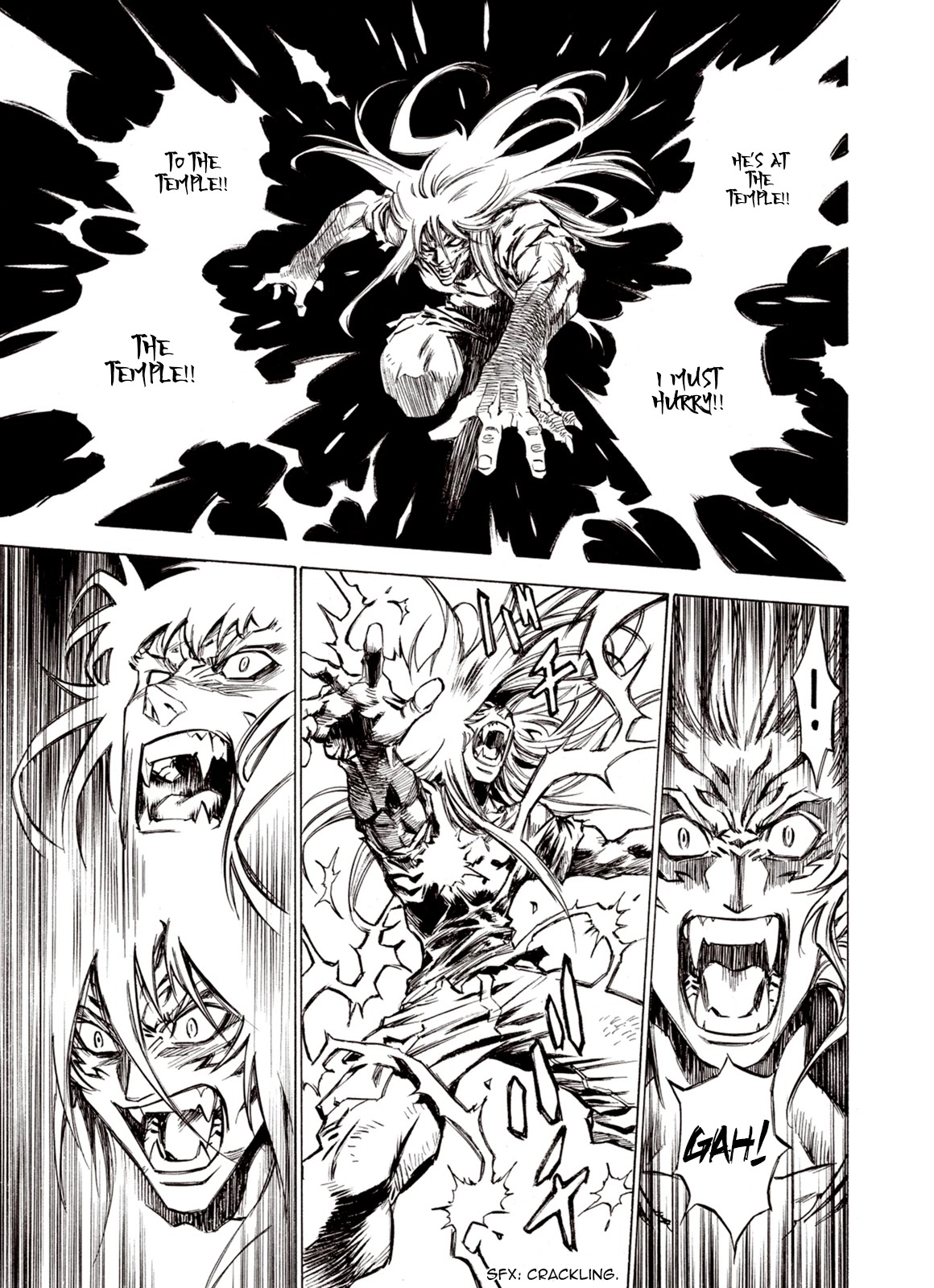 Kouya ni Kemono Doukokusu Chapter 75 page 27 - Chapter 75: Barricade