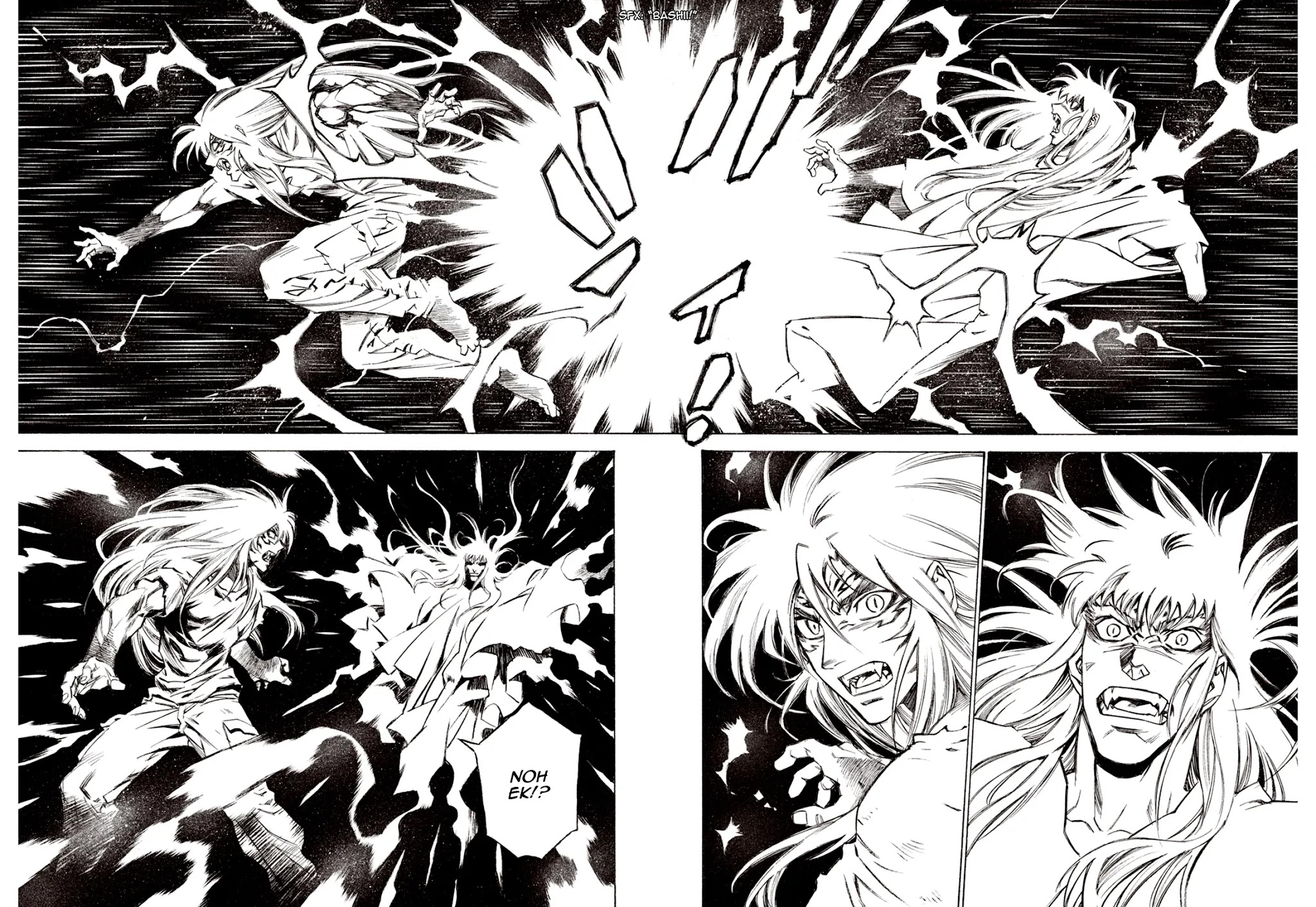 Kouya ni Kemono Doukokusu Chapter 75 page 28 - Chapter 75: Barricade