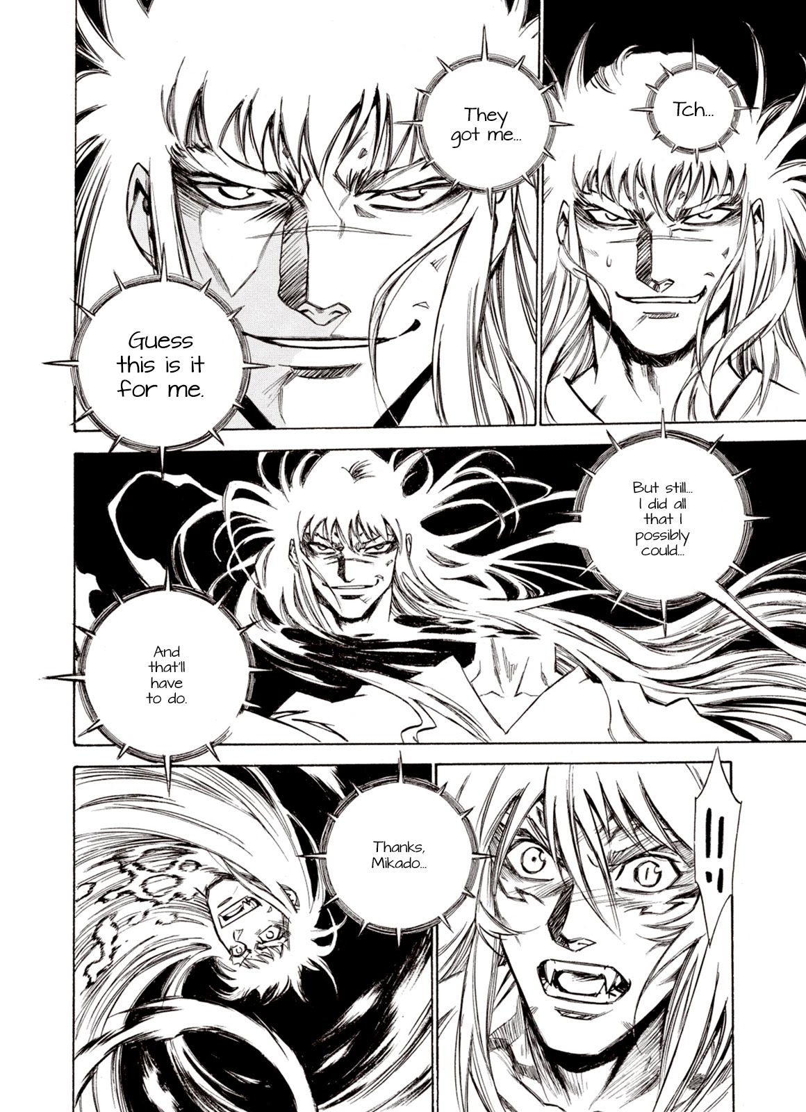 Kouya ni Kemono Doukokusu Chapter 75 page 29 - Chapter 75: Barricade