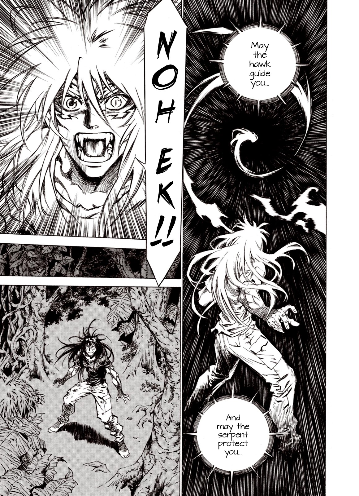 Kouya ni Kemono Doukokusu Chapter 75 page 30 - Chapter 75: Barricade