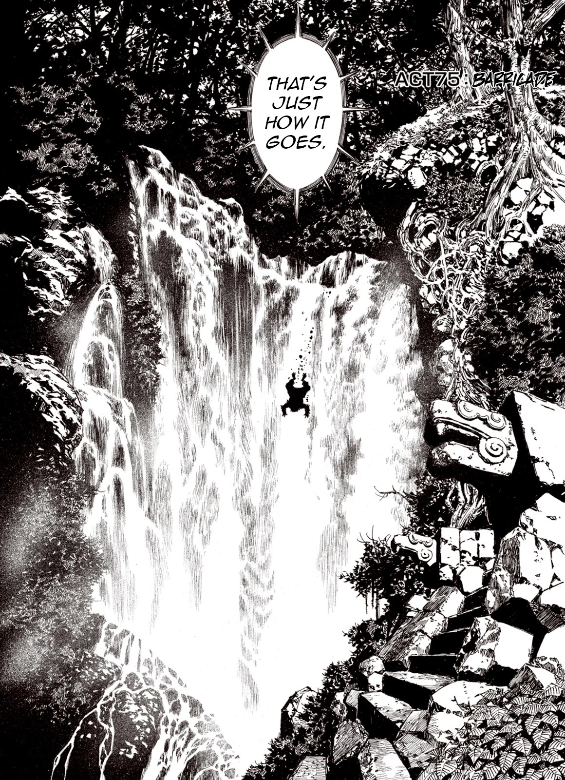 Kouya ni Kemono Doukokusu Chapter 75 page 5 - Chapter 75: Barricade