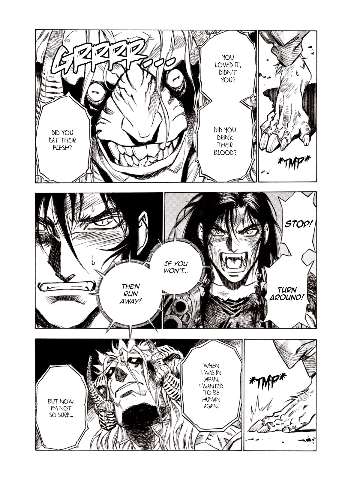 Kouya ni Kemono Doukokusu Chapter 76 page 10 - Chapter 76: Faint Light