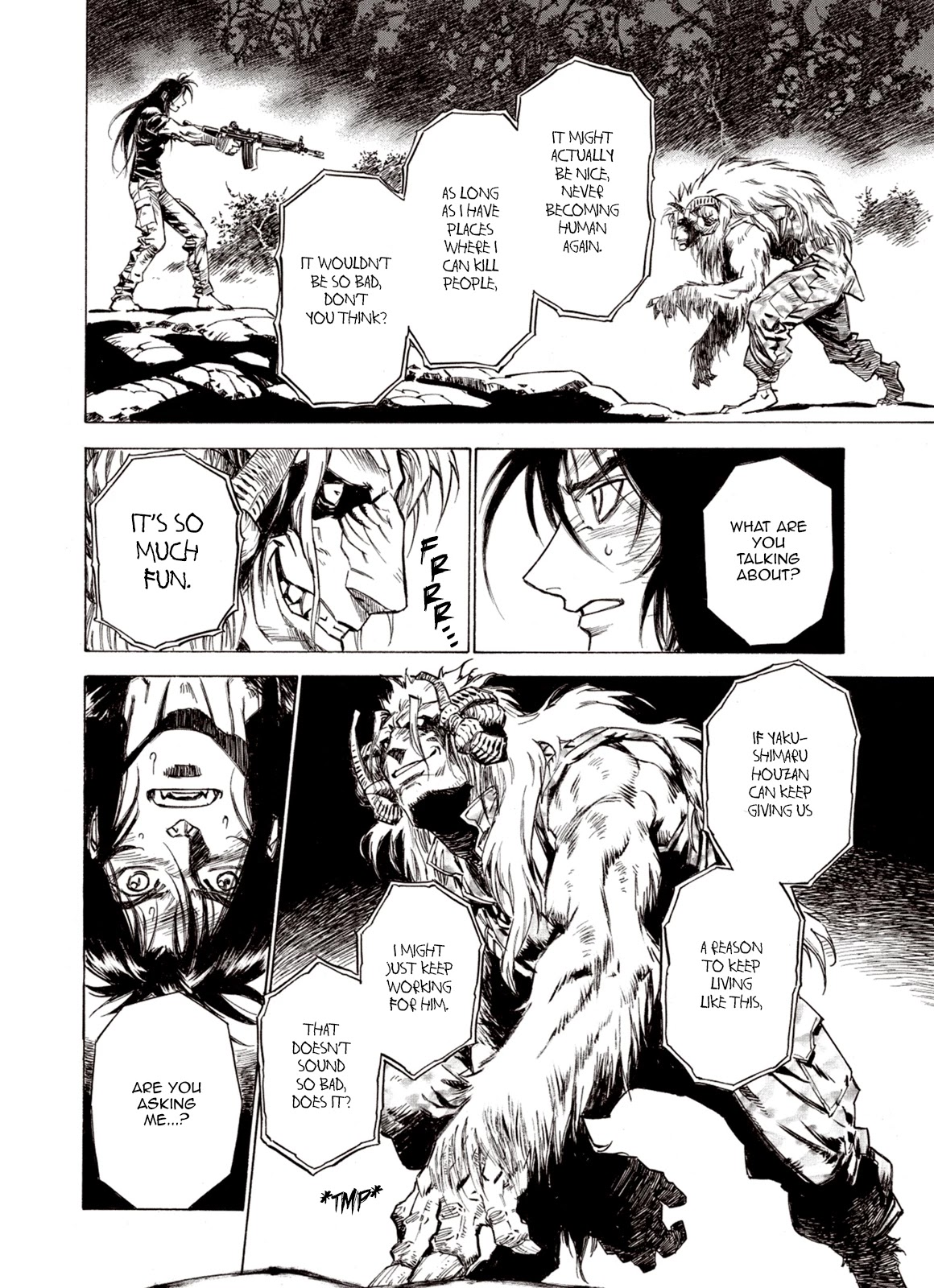 Kouya ni Kemono Doukokusu Chapter 76 page 11 - Chapter 76: Faint Light