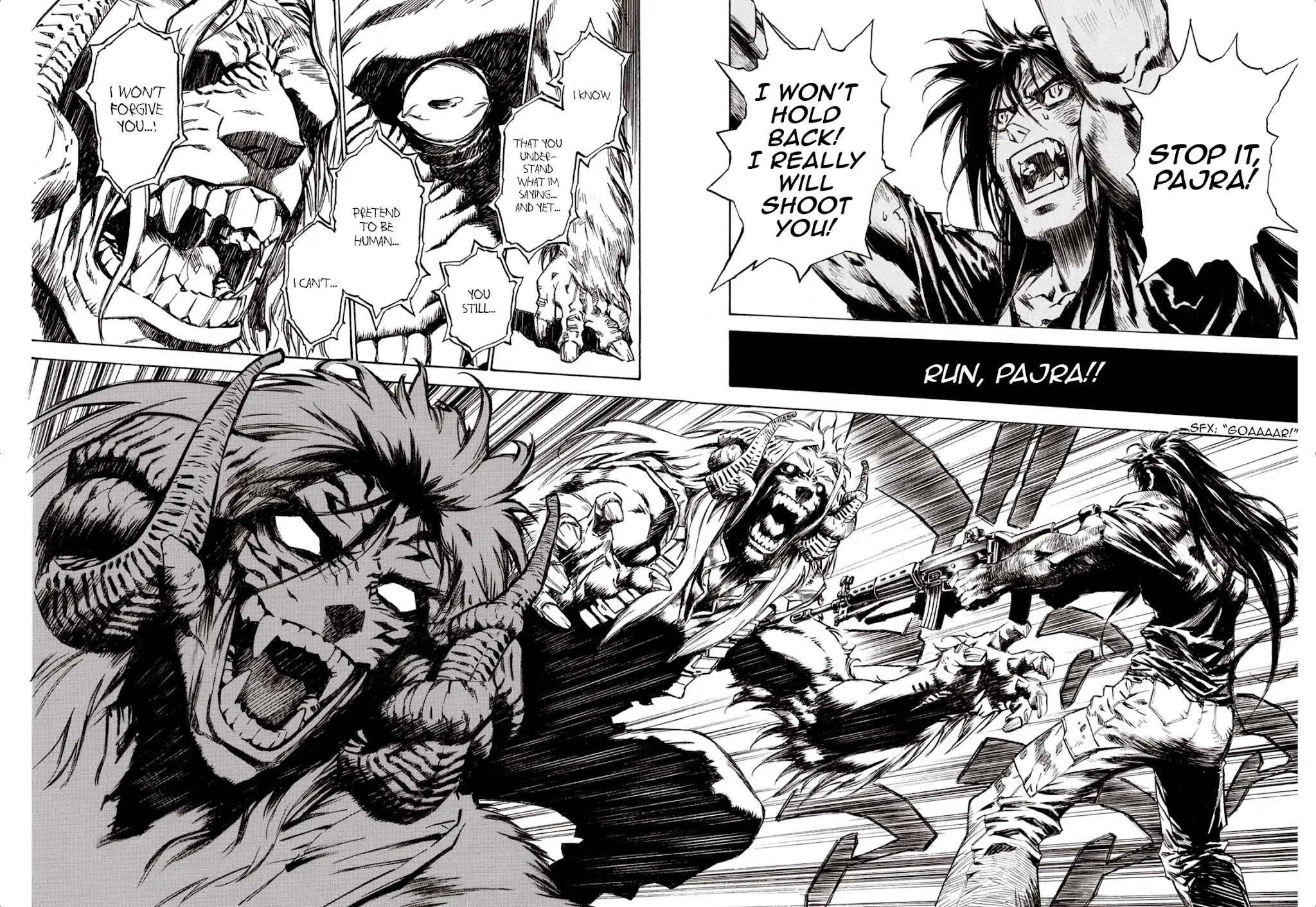 Kouya ni Kemono Doukokusu Chapter 76 page 13 - Chapter 76: Faint Light
