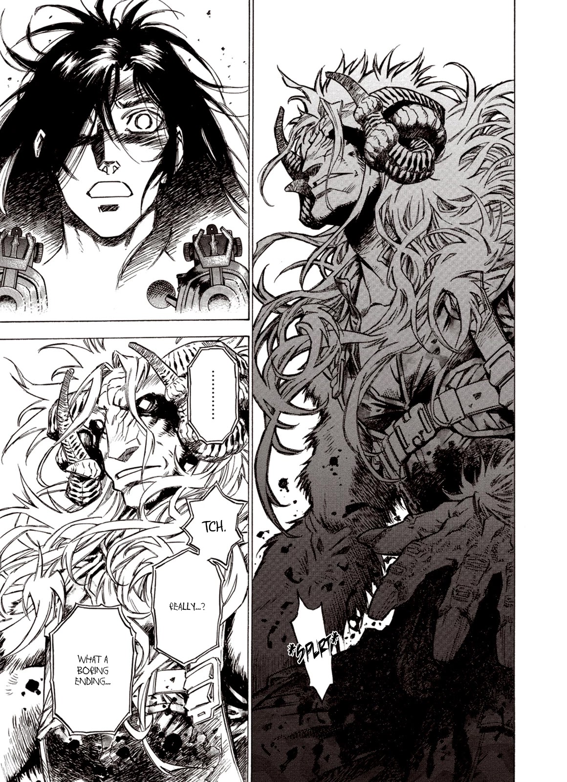 Kouya ni Kemono Doukokusu Chapter 76 page 15 - Chapter 76: Faint Light