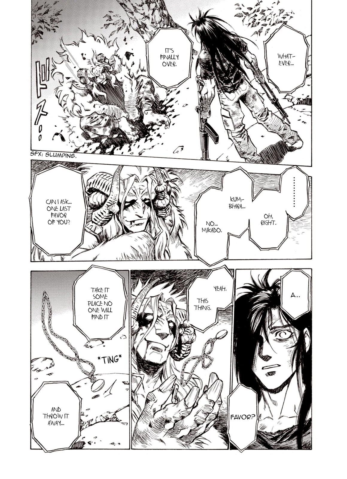 Kouya ni Kemono Doukokusu Chapter 76 page 16 - Chapter 76: Faint Light
