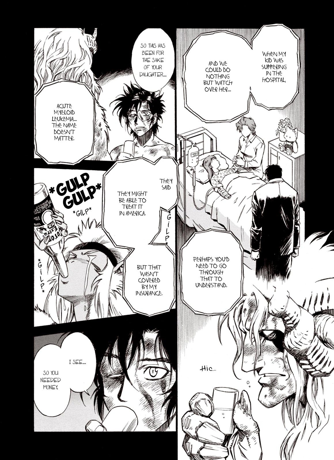 Kouya ni Kemono Doukokusu Chapter 76 page 19 - Chapter 76: Faint Light