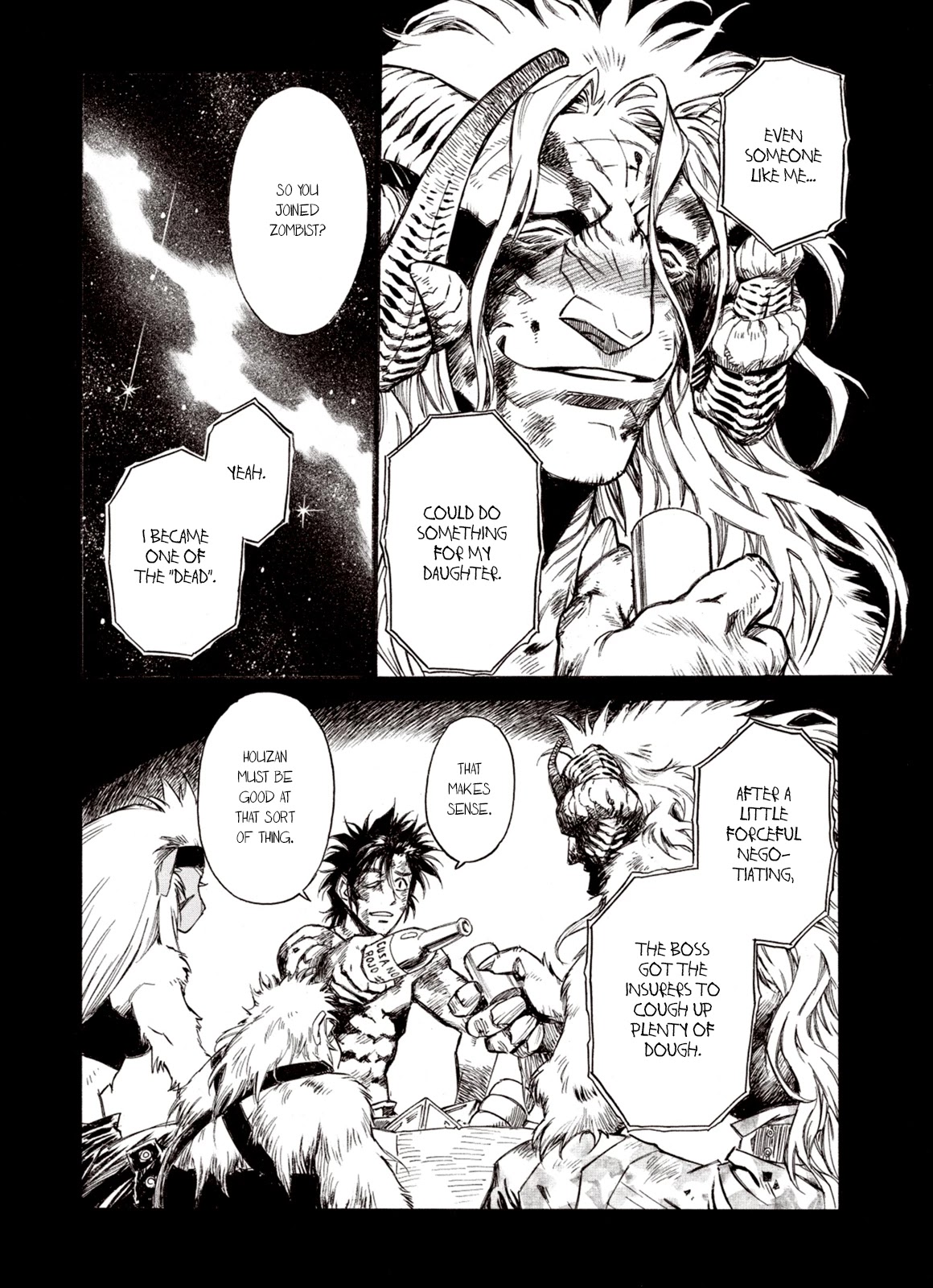 Kouya ni Kemono Doukokusu Chapter 76 page 20 - Chapter 76: Faint Light