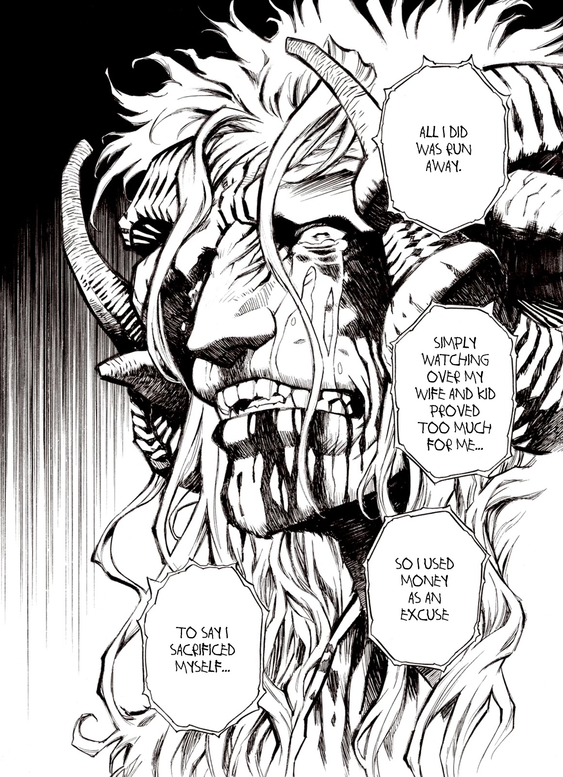 Kouya ni Kemono Doukokusu Chapter 76 page 22 - Chapter 76: Faint Light