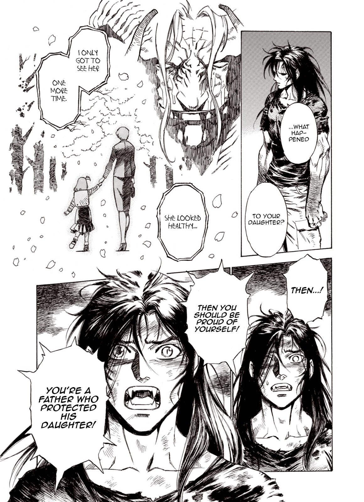 Kouya ni Kemono Doukokusu Chapter 76 page 23 - Chapter 76: Faint Light
