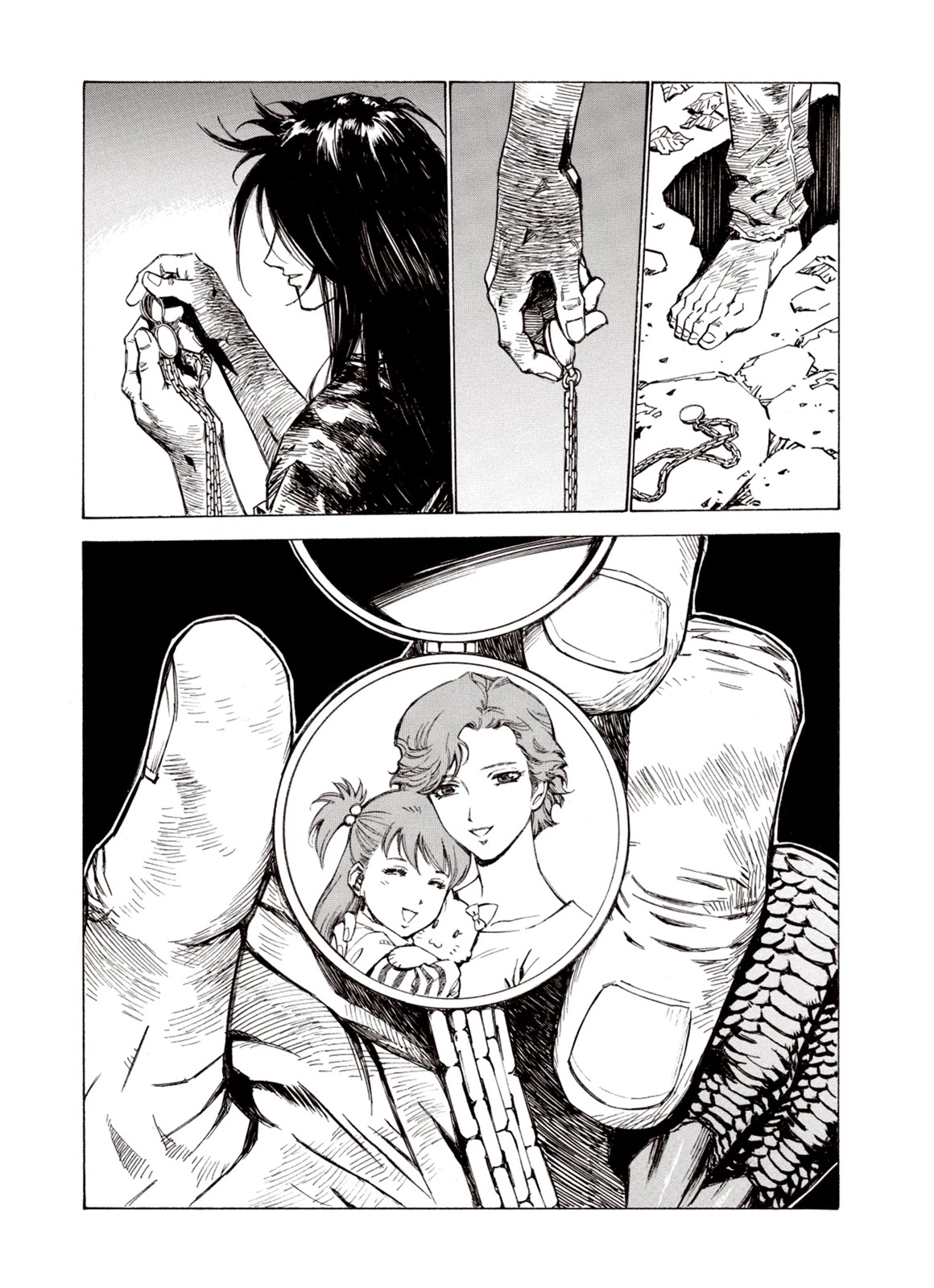 Kouya ni Kemono Doukokusu Chapter 76 page 25 - Chapter 76: Faint Light