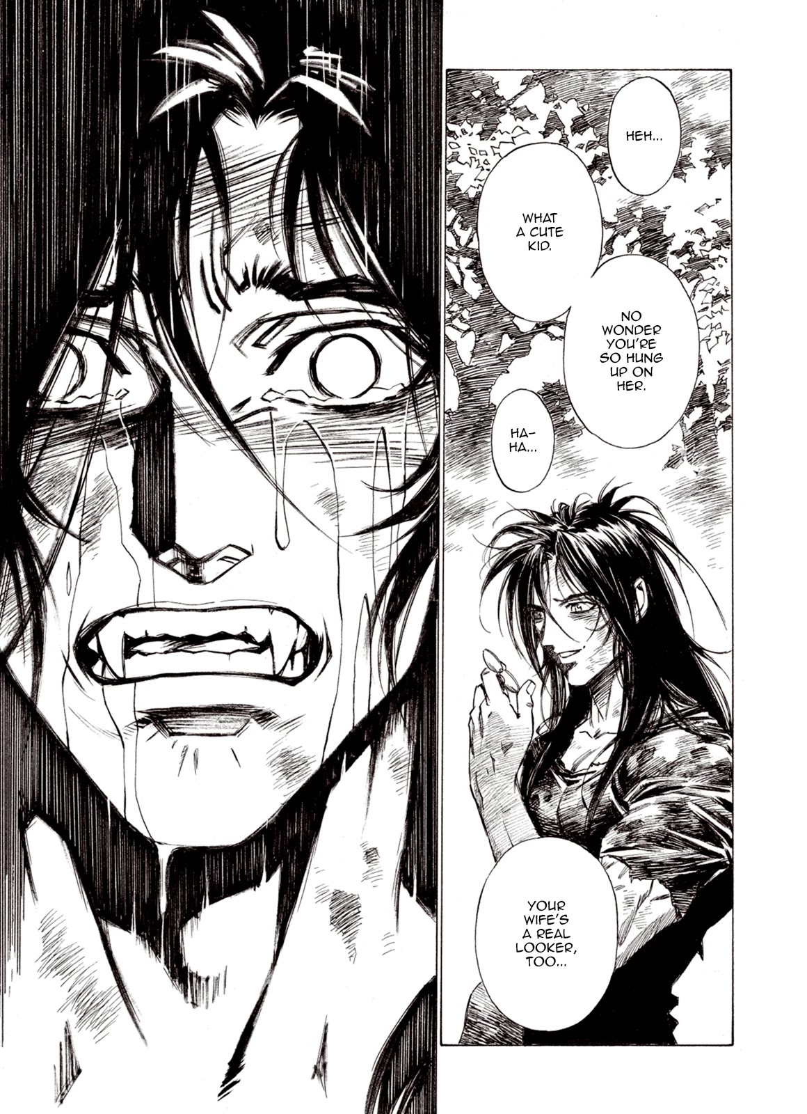 Kouya ni Kemono Doukokusu Chapter 76 page 26 - Chapter 76: Faint Light