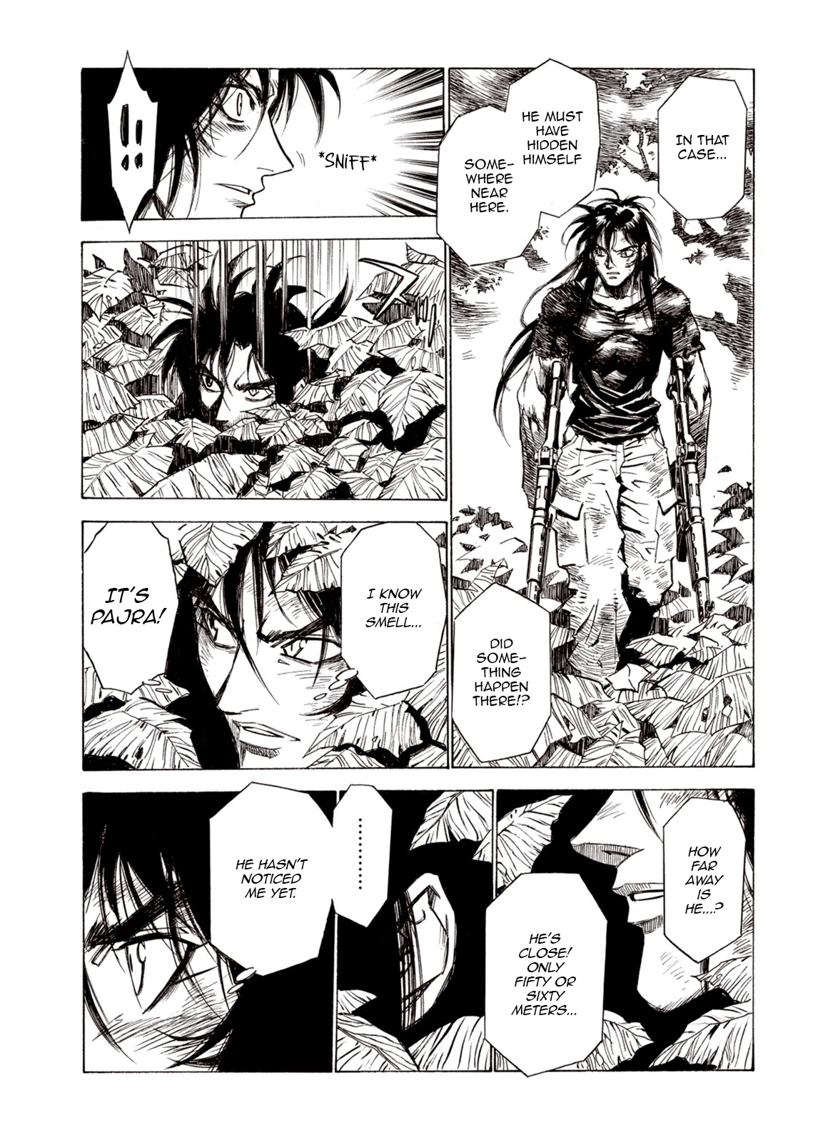 Kouya ni Kemono Doukokusu Chapter 76 page 4 - Chapter 76: Faint Light