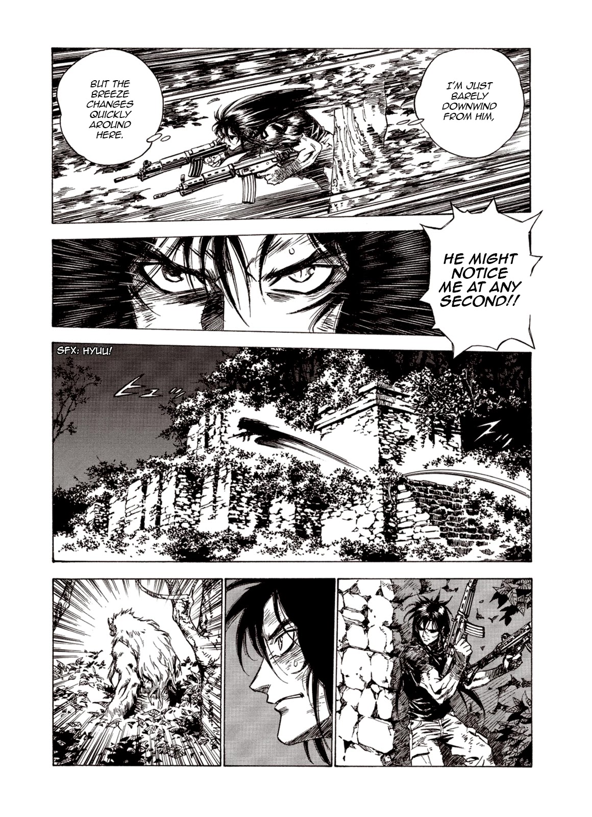 Kouya ni Kemono Doukokusu Chapter 76 page 5 - Chapter 76: Faint Light