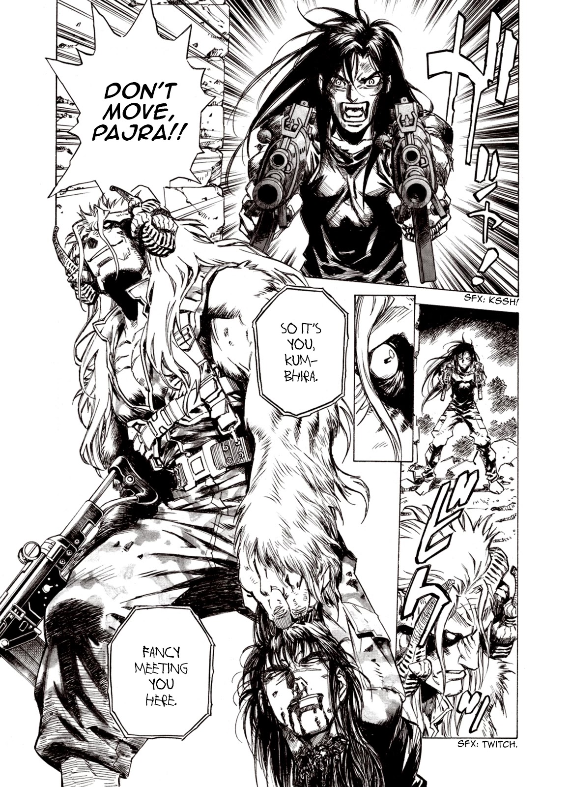 Kouya ni Kemono Doukokusu Chapter 76 page 6 - Chapter 76: Faint Light
