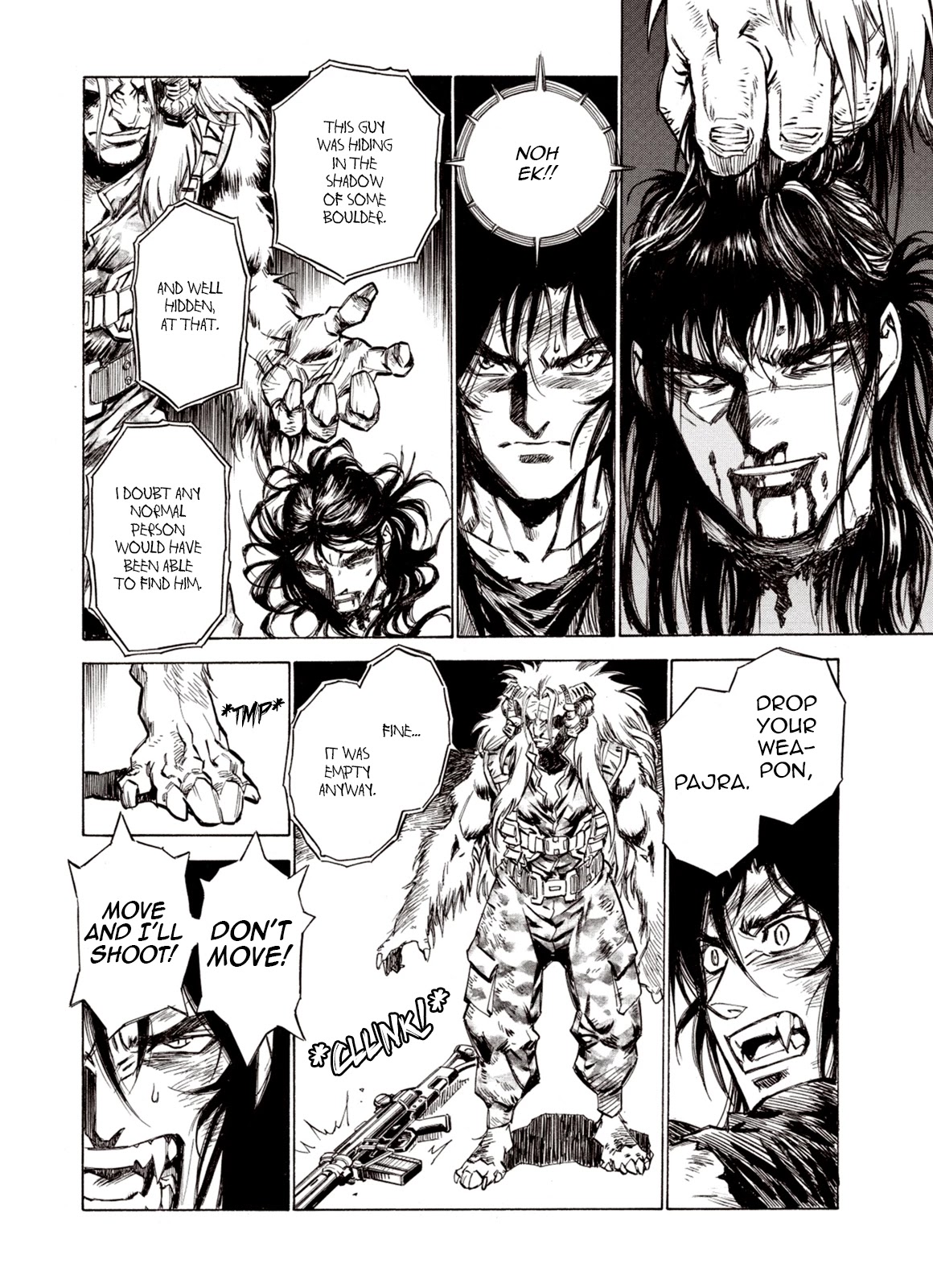 Kouya ni Kemono Doukokusu Chapter 76 page 7 - Chapter 76: Faint Light