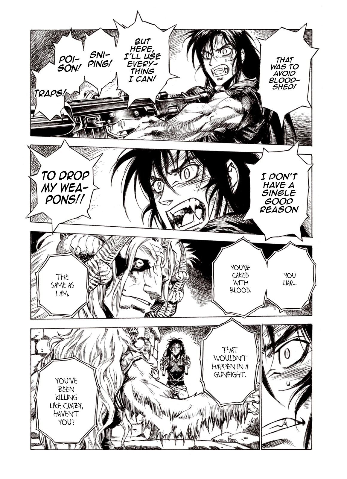 Kouya ni Kemono Doukokusu Chapter 76 page 9 - Chapter 76: Faint Light
