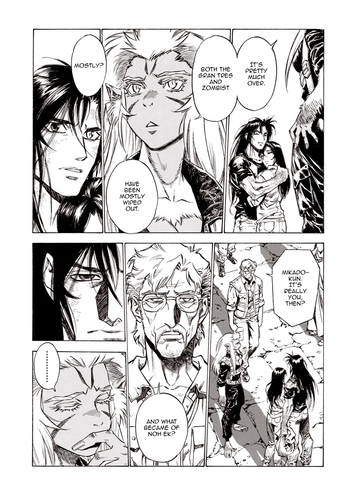 Kouya ni Kemono Doukokusu Chapter 77 page 11 - Chapter 77: Samsara
