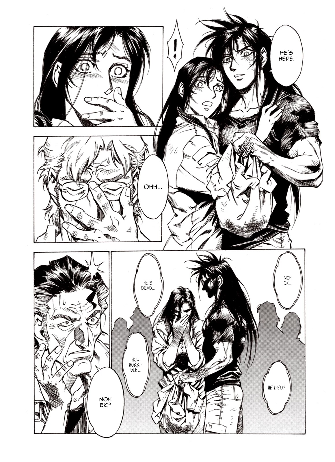 Kouya ni Kemono Doukokusu Chapter 77 page 12 - Chapter 77: Samsara