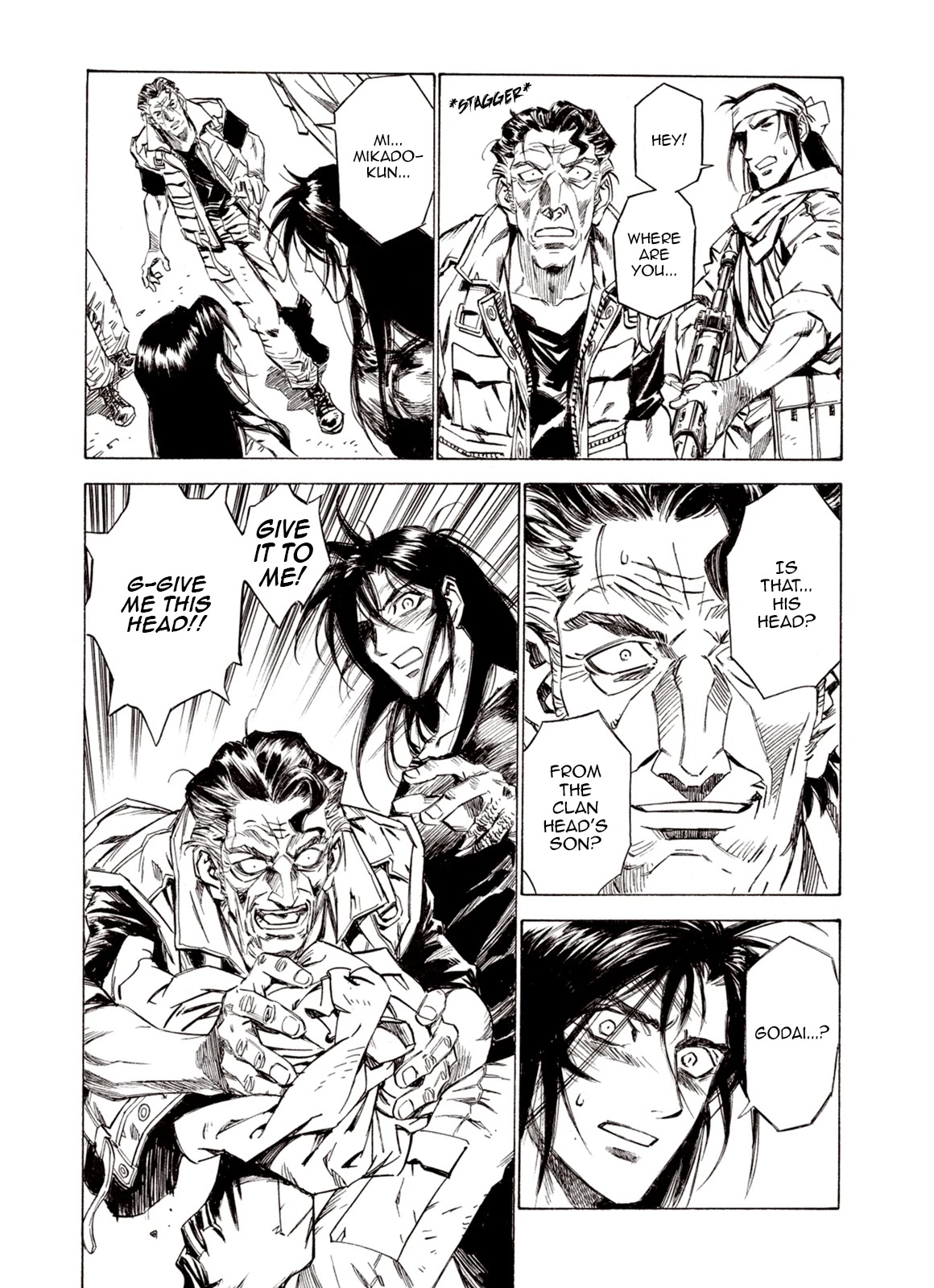 Kouya ni Kemono Doukokusu Chapter 77 page 13 - Chapter 77: Samsara