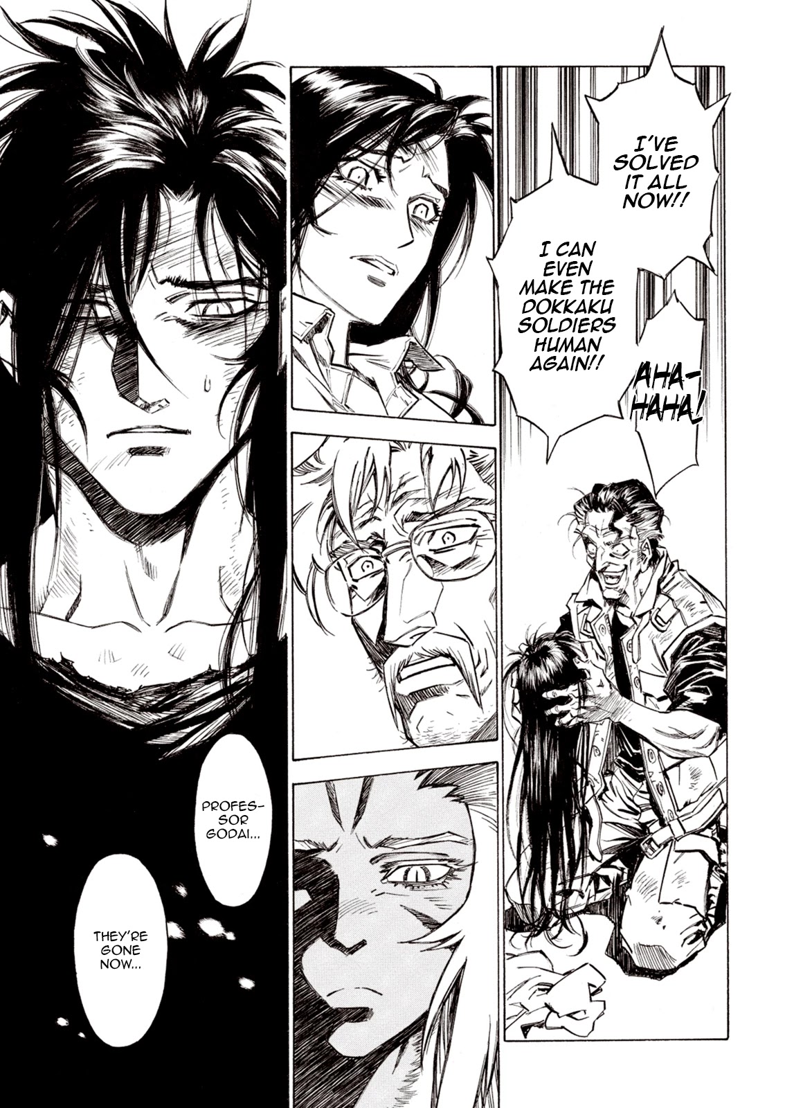Kouya ni Kemono Doukokusu Chapter 77 page 16 - Chapter 77: Samsara