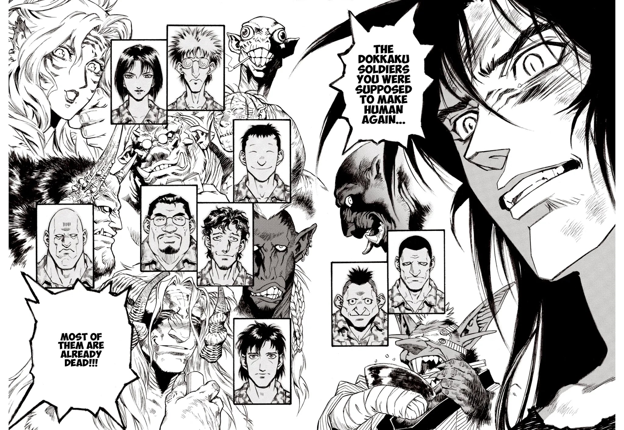 Kouya ni Kemono Doukokusu Chapter 77 page 17 - Chapter 77: Samsara