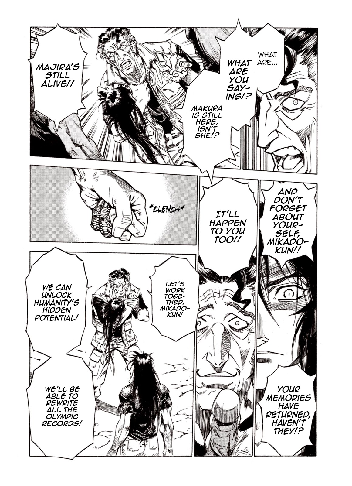 Kouya ni Kemono Doukokusu Chapter 77 page 18 - Chapter 77: Samsara