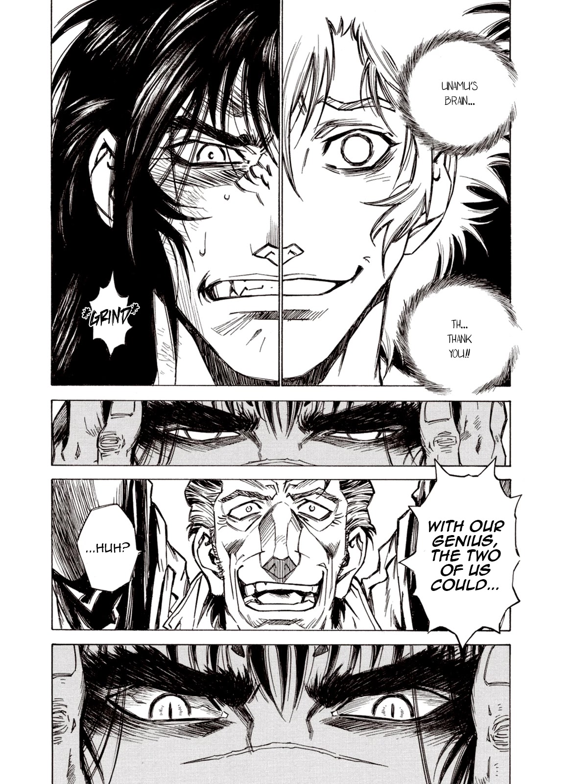 Kouya ni Kemono Doukokusu Chapter 77 page 20 - Chapter 77: Samsara