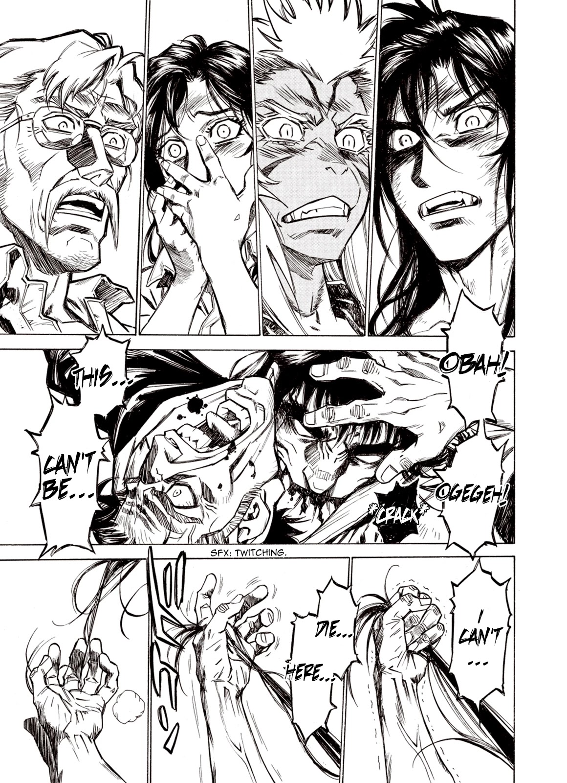 Kouya ni Kemono Doukokusu Chapter 77 page 23 - Chapter 77: Samsara