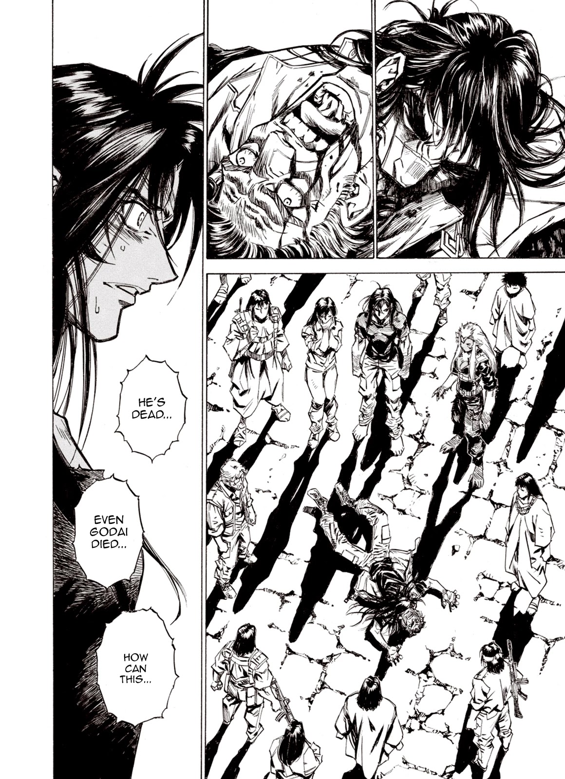 Kouya ni Kemono Doukokusu Chapter 77 page 24 - Chapter 77: Samsara