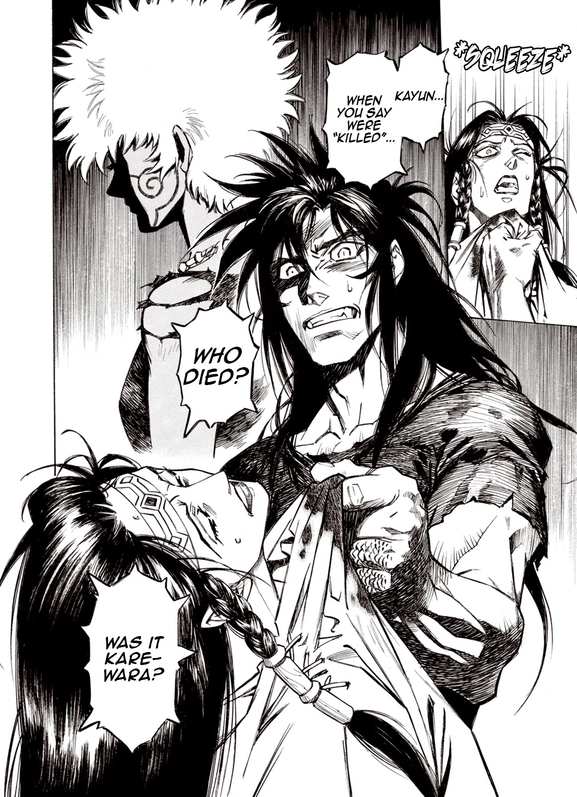 Kouya ni Kemono Doukokusu Chapter 77 page 28 - Chapter 77: Samsara