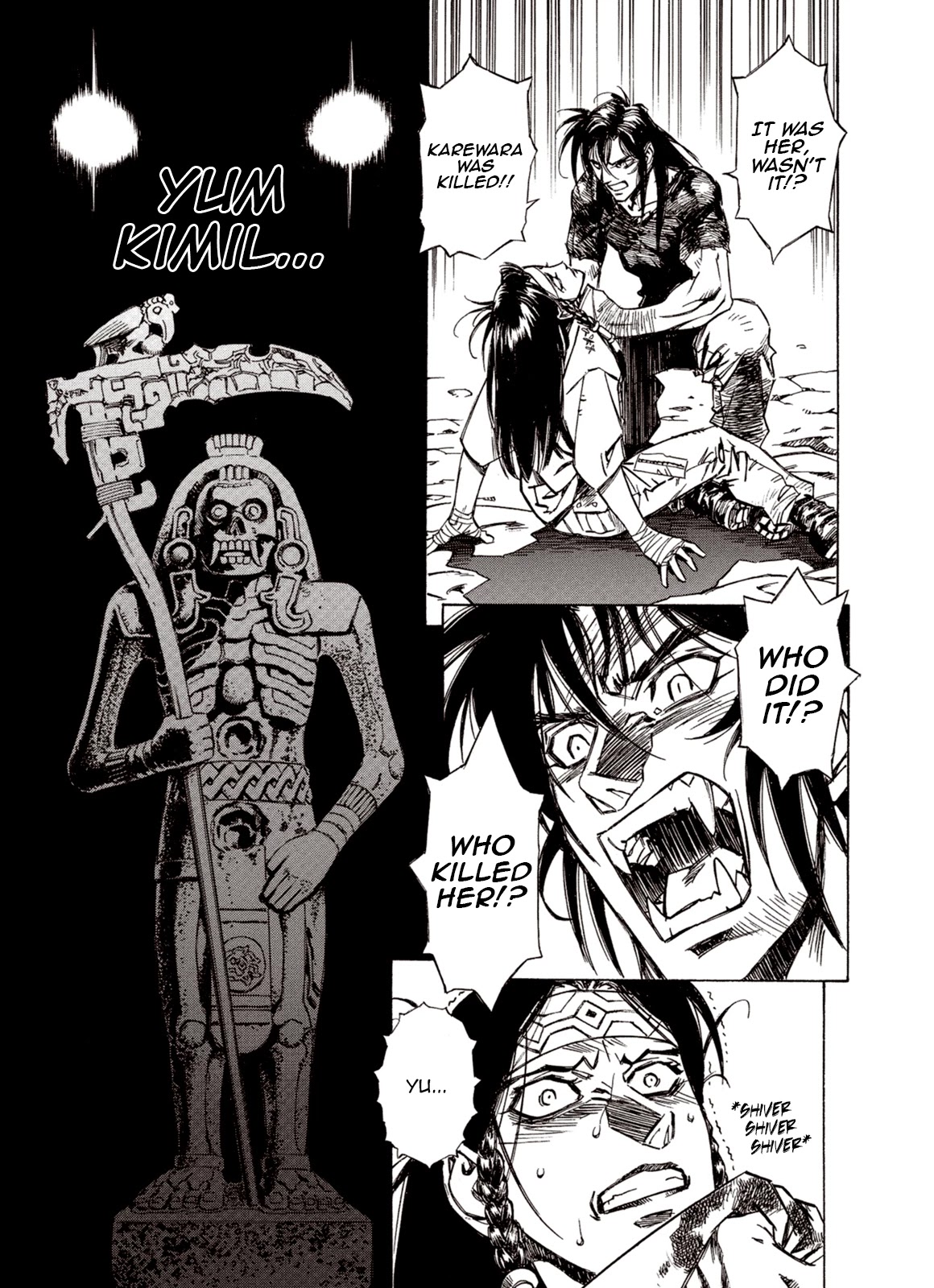 Kouya ni Kemono Doukokusu Chapter 77 page 29 - Chapter 77: Samsara
