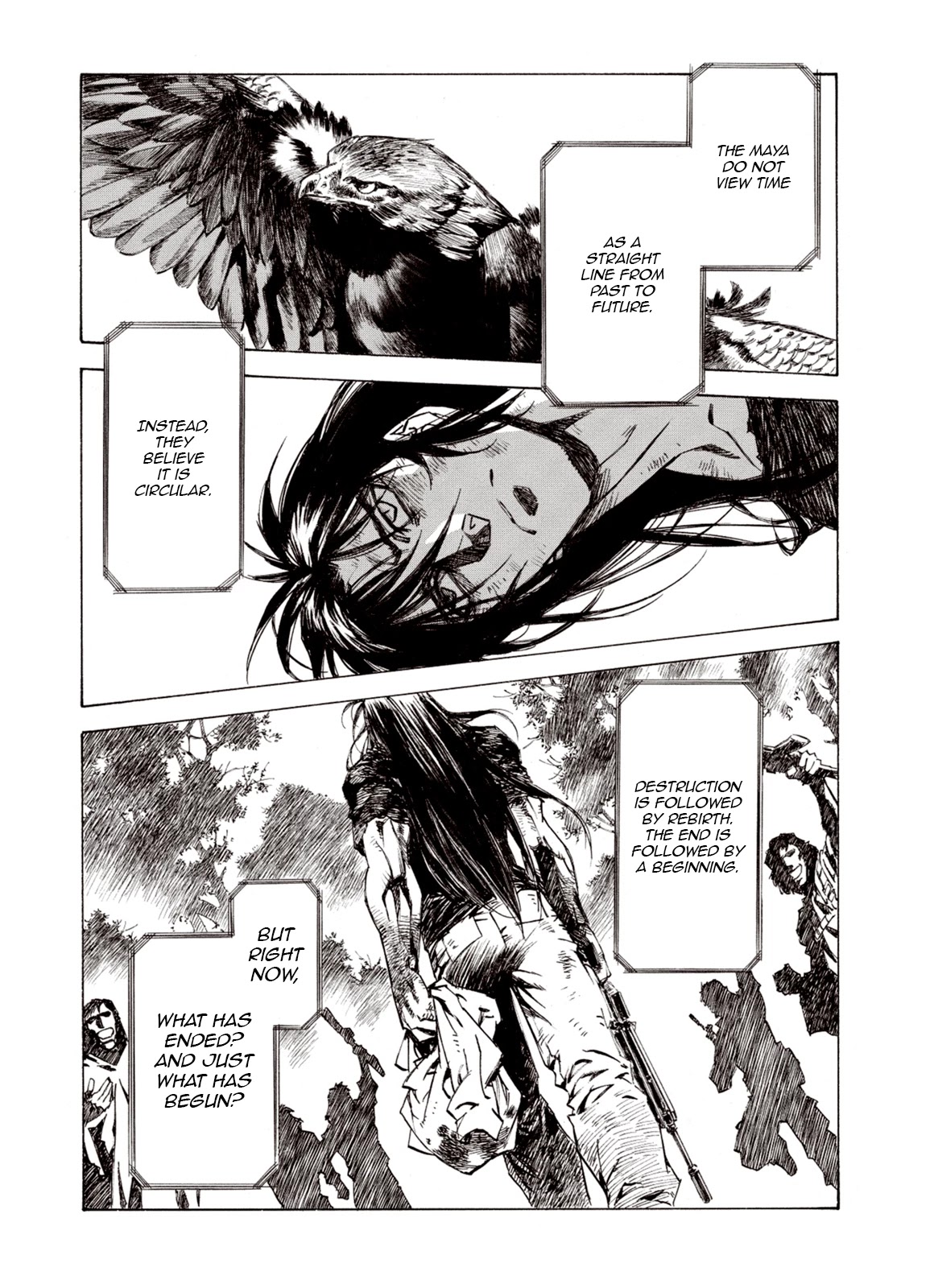 Kouya ni Kemono Doukokusu Chapter 77 page 4 - Chapter 77: Samsara