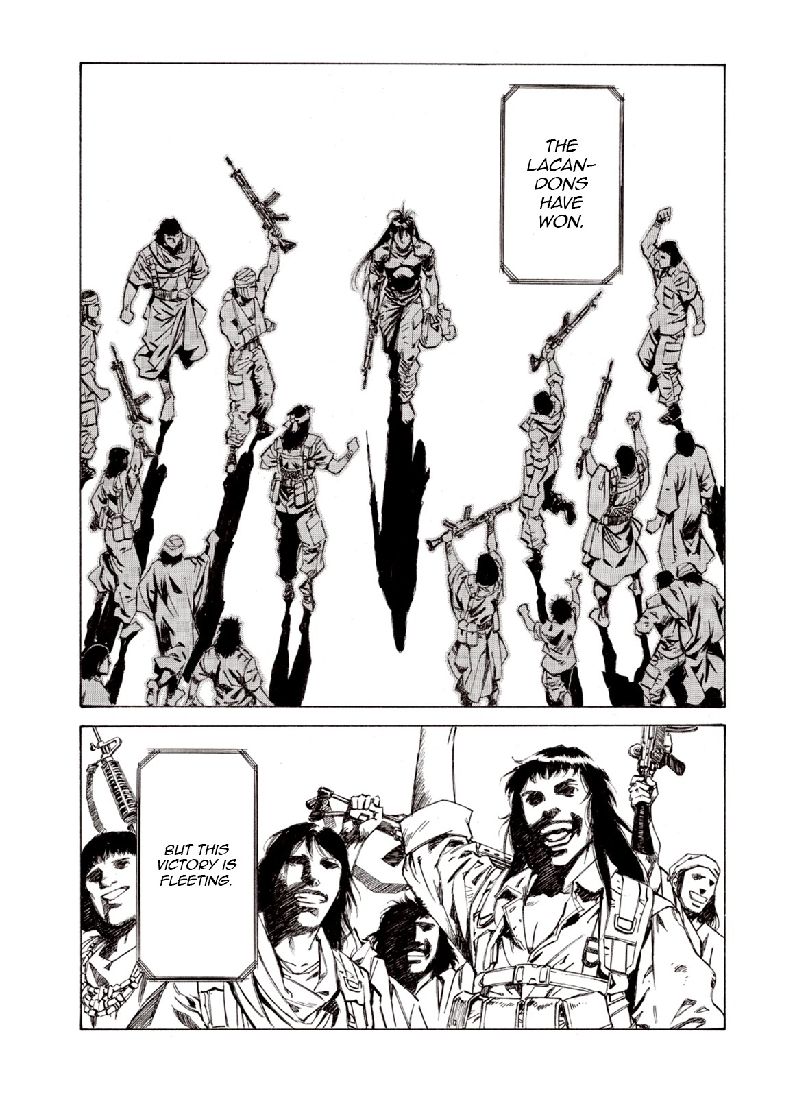 Kouya ni Kemono Doukokusu Chapter 77 page 5 - Chapter 77: Samsara