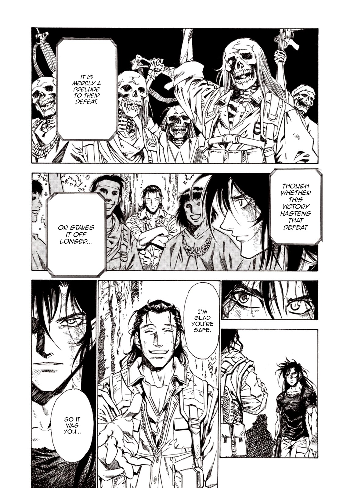 Kouya ni Kemono Doukokusu Chapter 77 page 6 - Chapter 77: Samsara