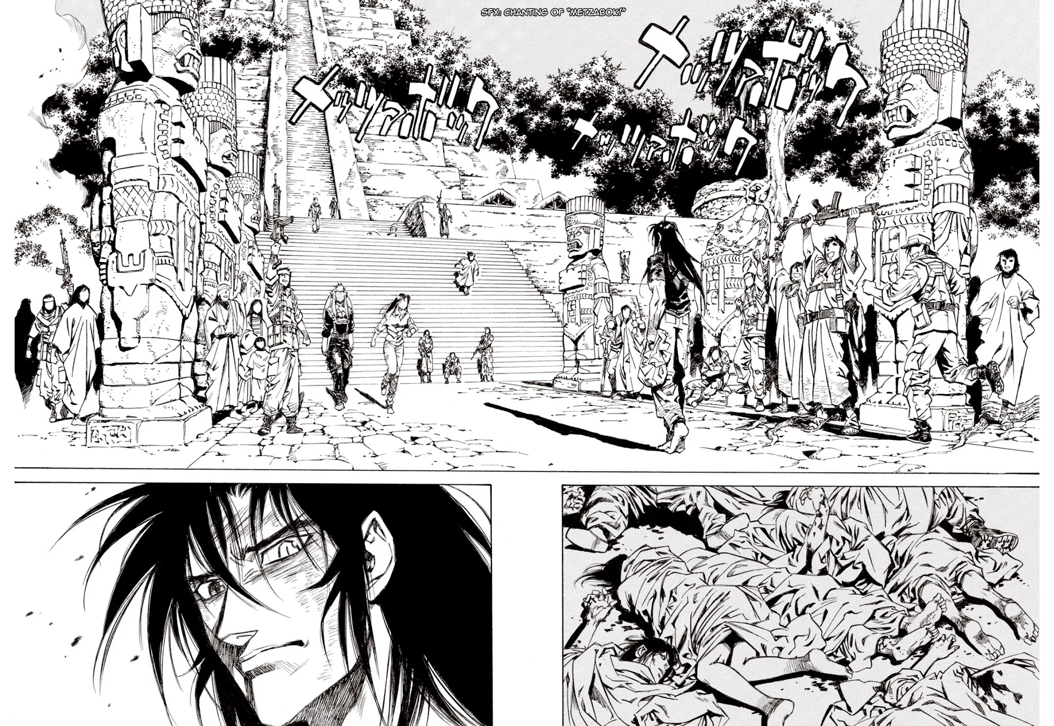 Kouya ni Kemono Doukokusu Chapter 77 page 8 - Chapter 77: Samsara