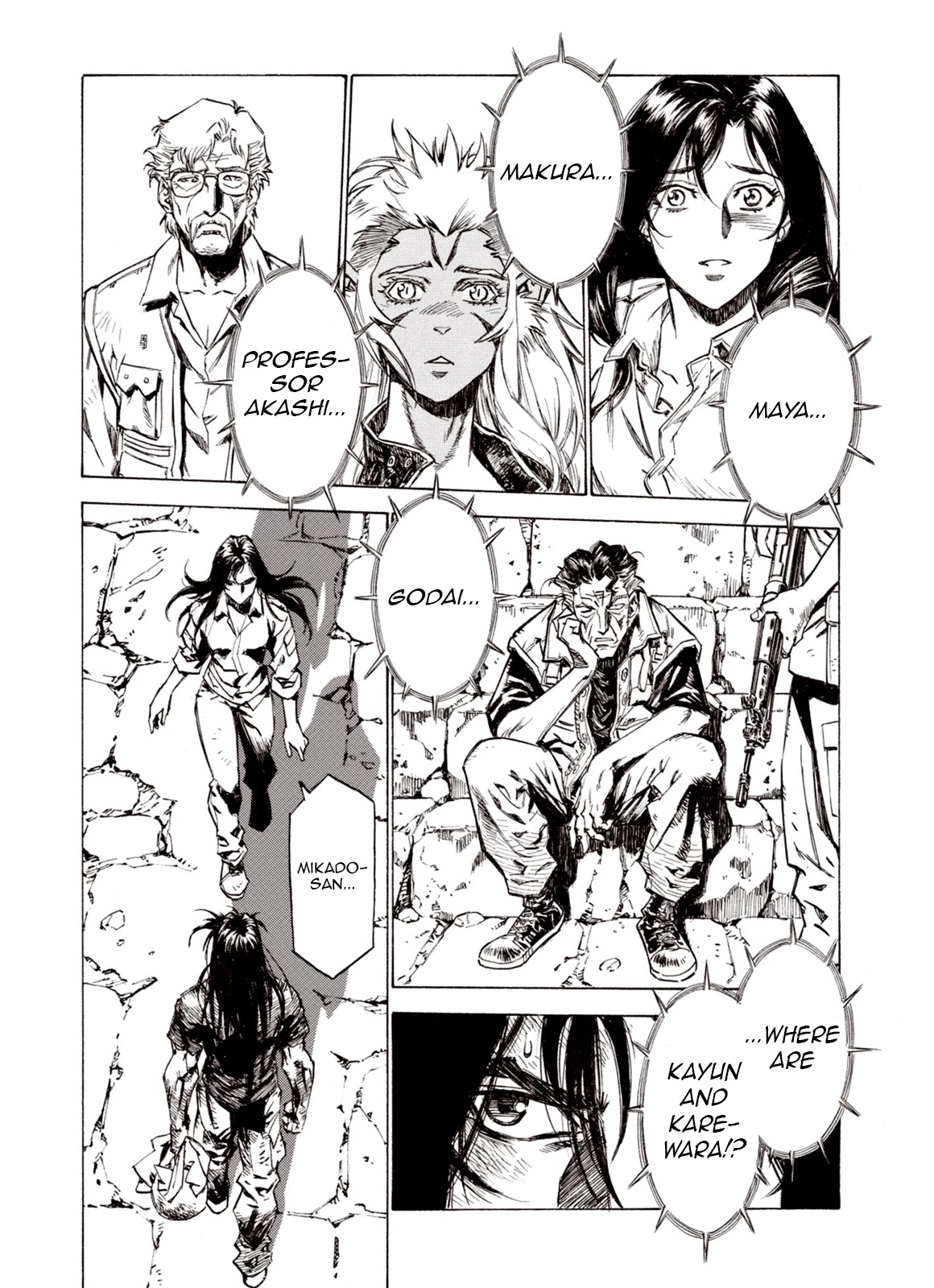 Kouya ni Kemono Doukokusu Chapter 77 page 9 - Chapter 77: Samsara
