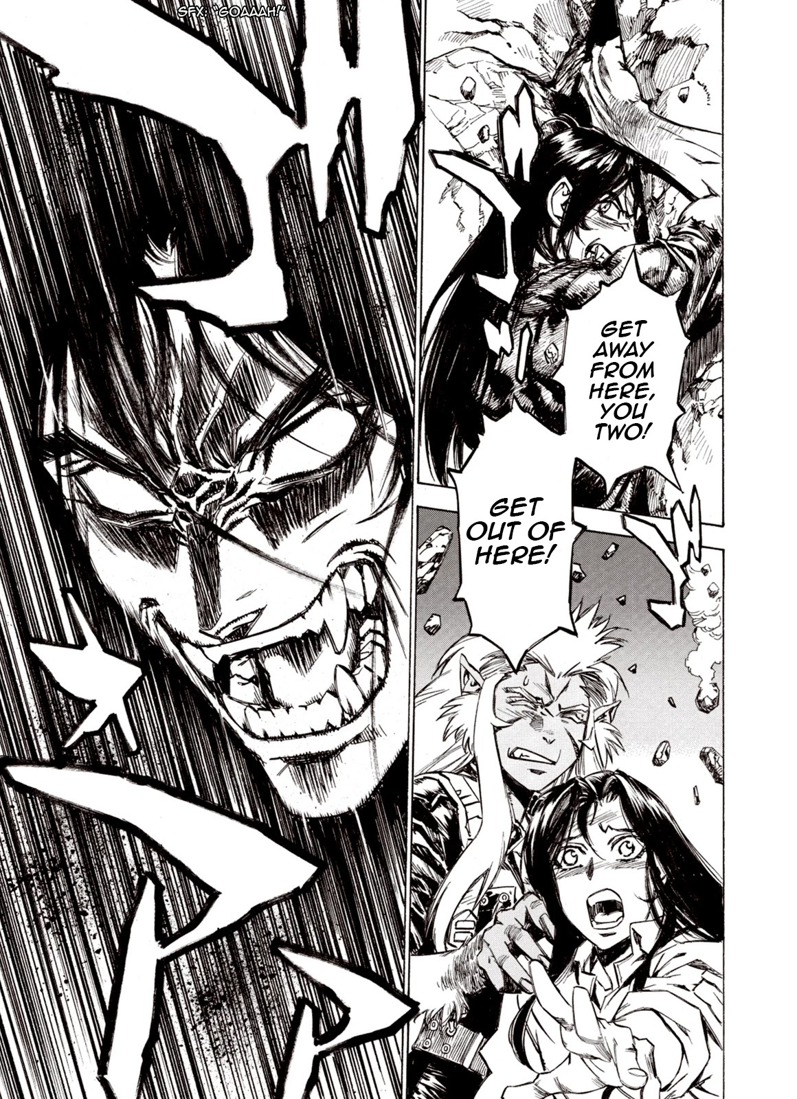 Kouya ni Kemono Doukokusu Chapter 78 page 10 - Chapter 78: Underworld