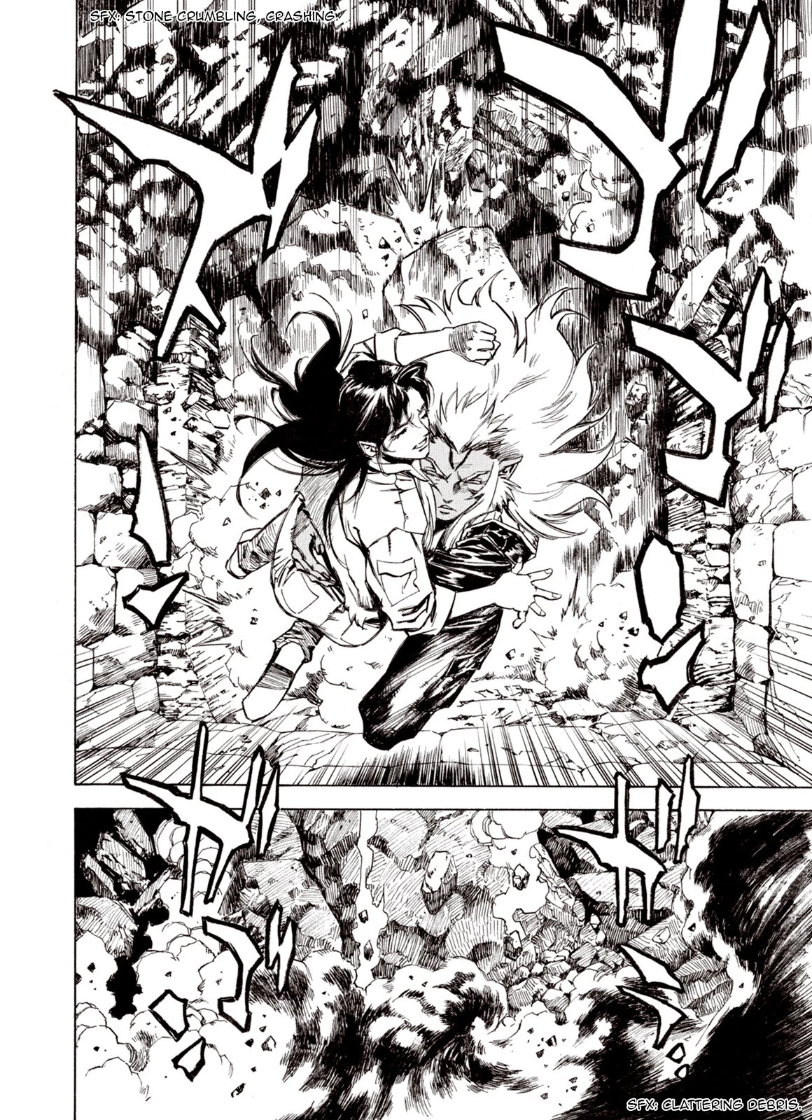 Kouya ni Kemono Doukokusu Chapter 78 page 11 - Chapter 78: Underworld
