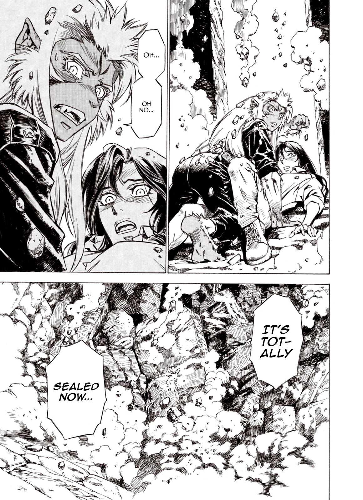 Kouya ni Kemono Doukokusu Chapter 78 page 12 - Chapter 78: Underworld