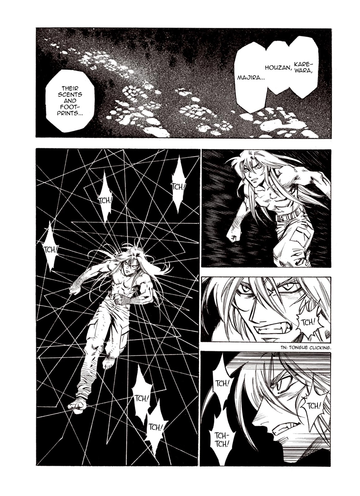 Kouya ni Kemono Doukokusu Chapter 78 page 14 - Chapter 78: Underworld
