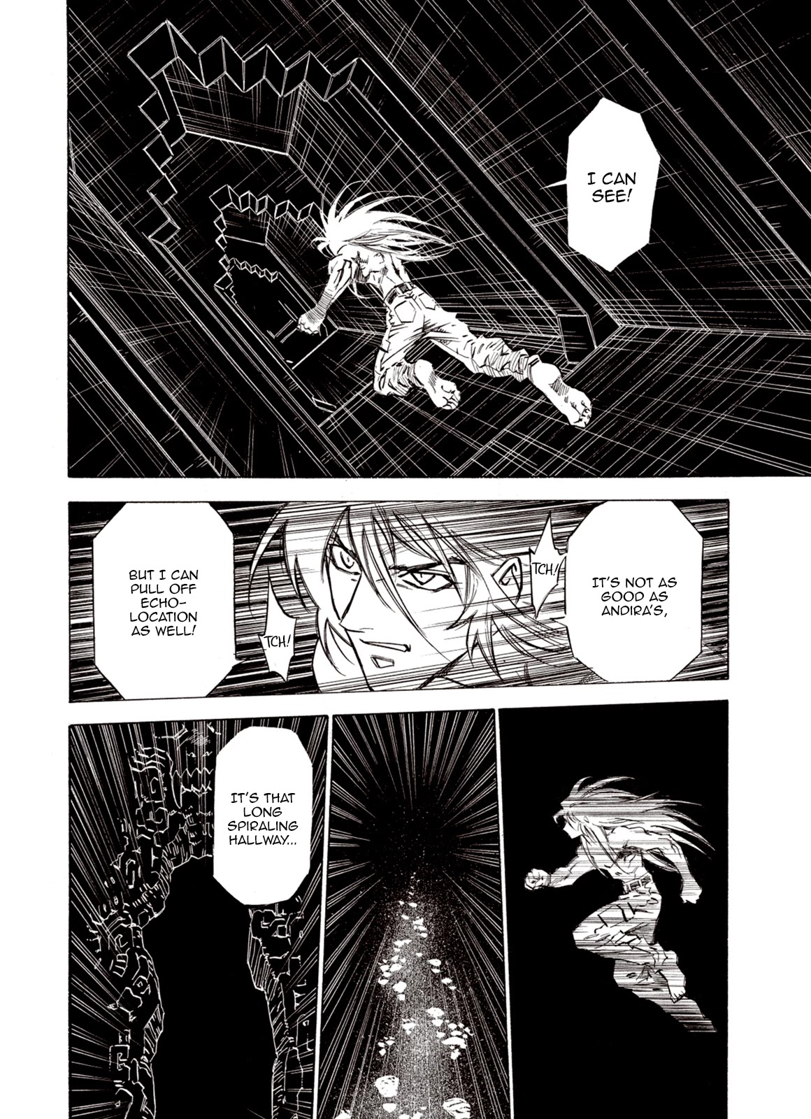 Kouya ni Kemono Doukokusu Chapter 78 page 15 - Chapter 78: Underworld