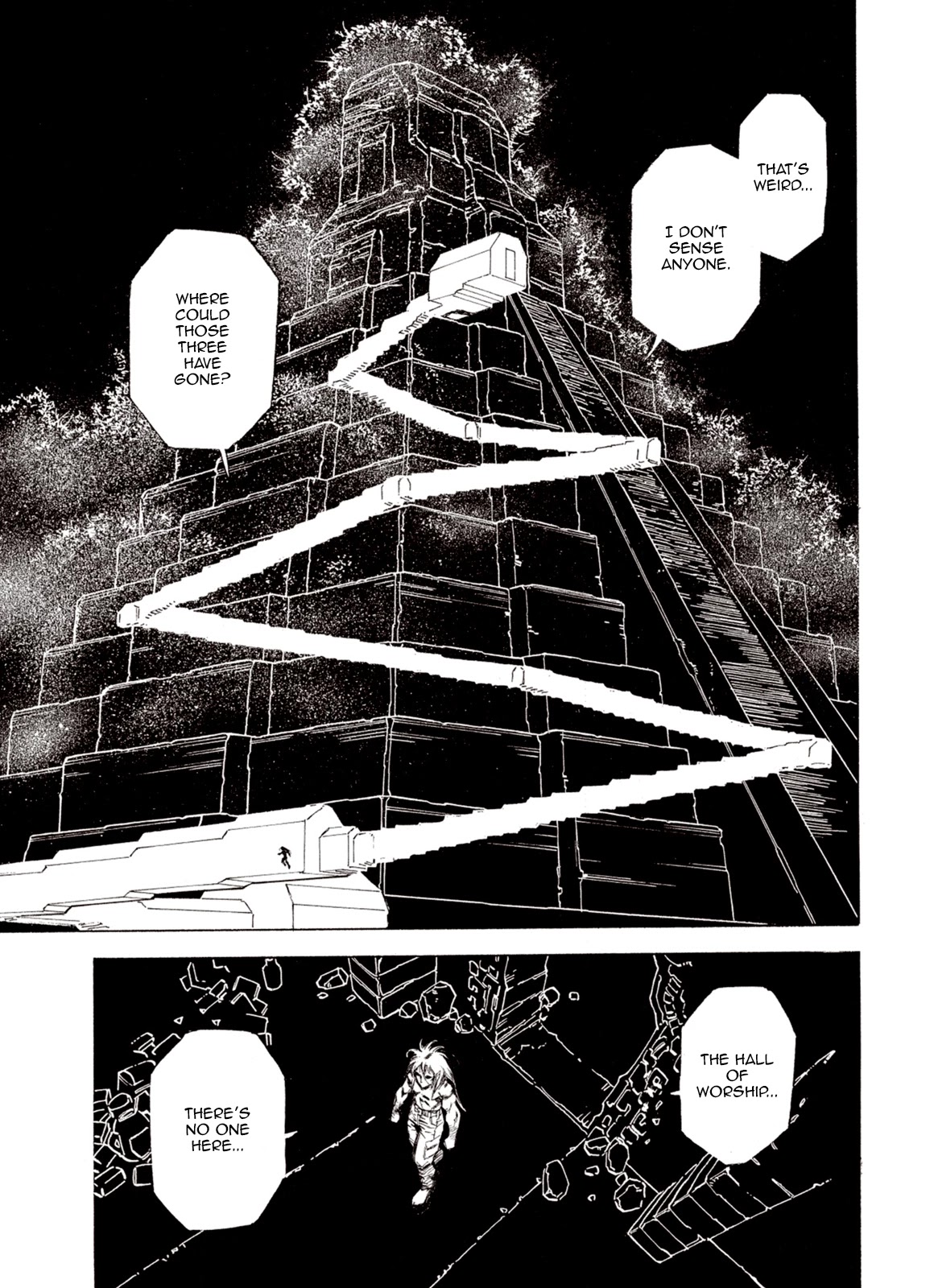 Kouya ni Kemono Doukokusu Chapter 78 page 16 - Chapter 78: Underworld