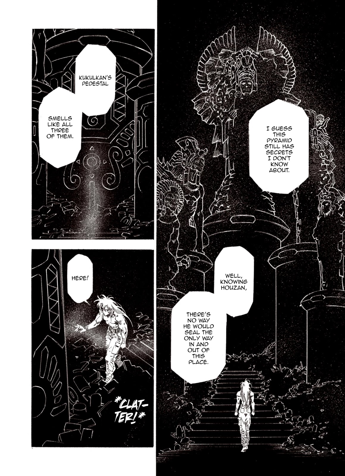 Kouya ni Kemono Doukokusu Chapter 78 page 17 - Chapter 78: Underworld