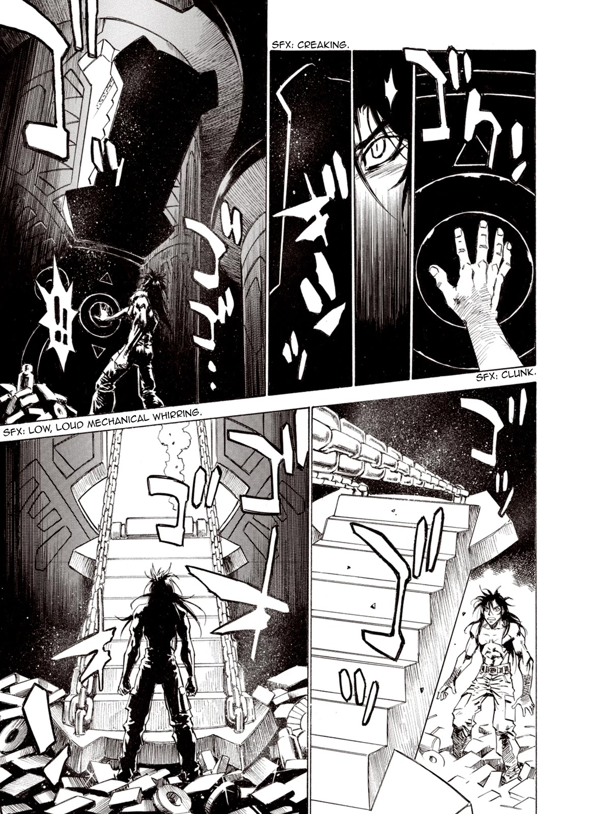 Kouya ni Kemono Doukokusu Chapter 78 page 18 - Chapter 78: Underworld