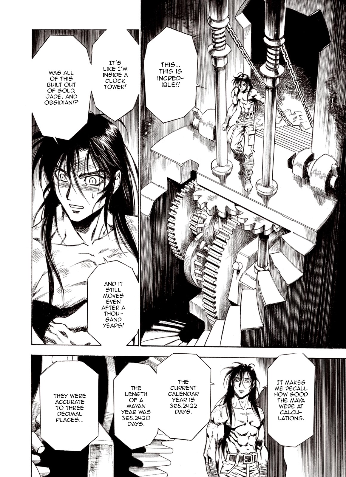 Kouya ni Kemono Doukokusu Chapter 78 page 19 - Chapter 78: Underworld