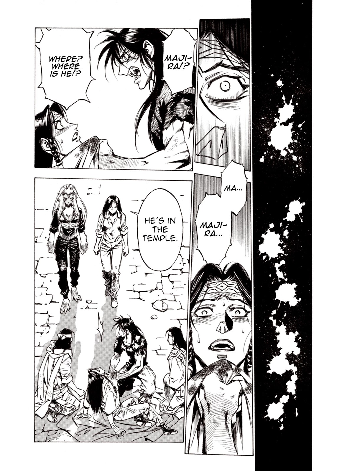 Kouya ni Kemono Doukokusu Chapter 78 page 2 - Chapter 78: Underworld