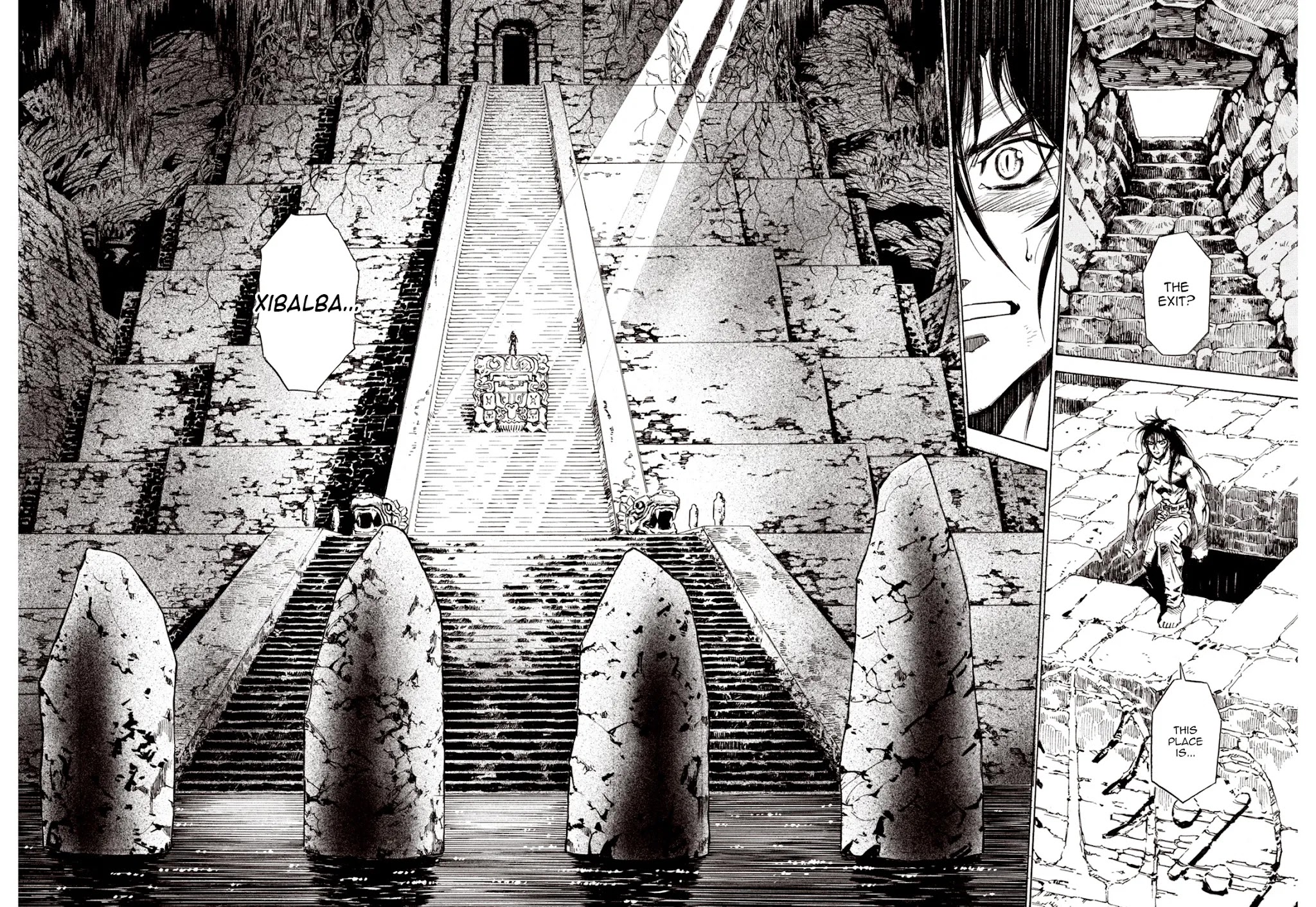 Kouya ni Kemono Doukokusu Chapter 78 page 21 - Chapter 78: Underworld