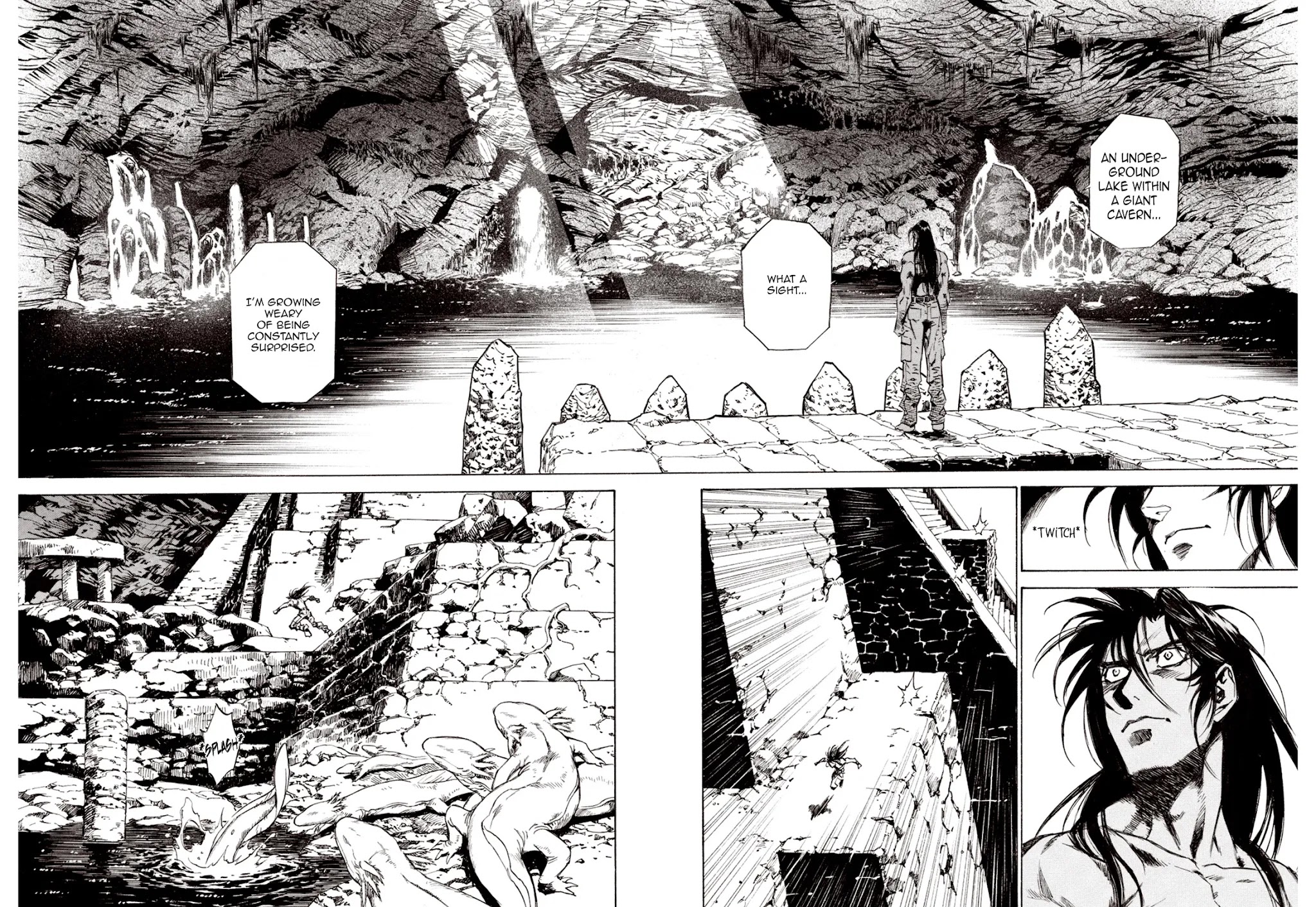 Kouya ni Kemono Doukokusu Chapter 78 page 22 - Chapter 78: Underworld