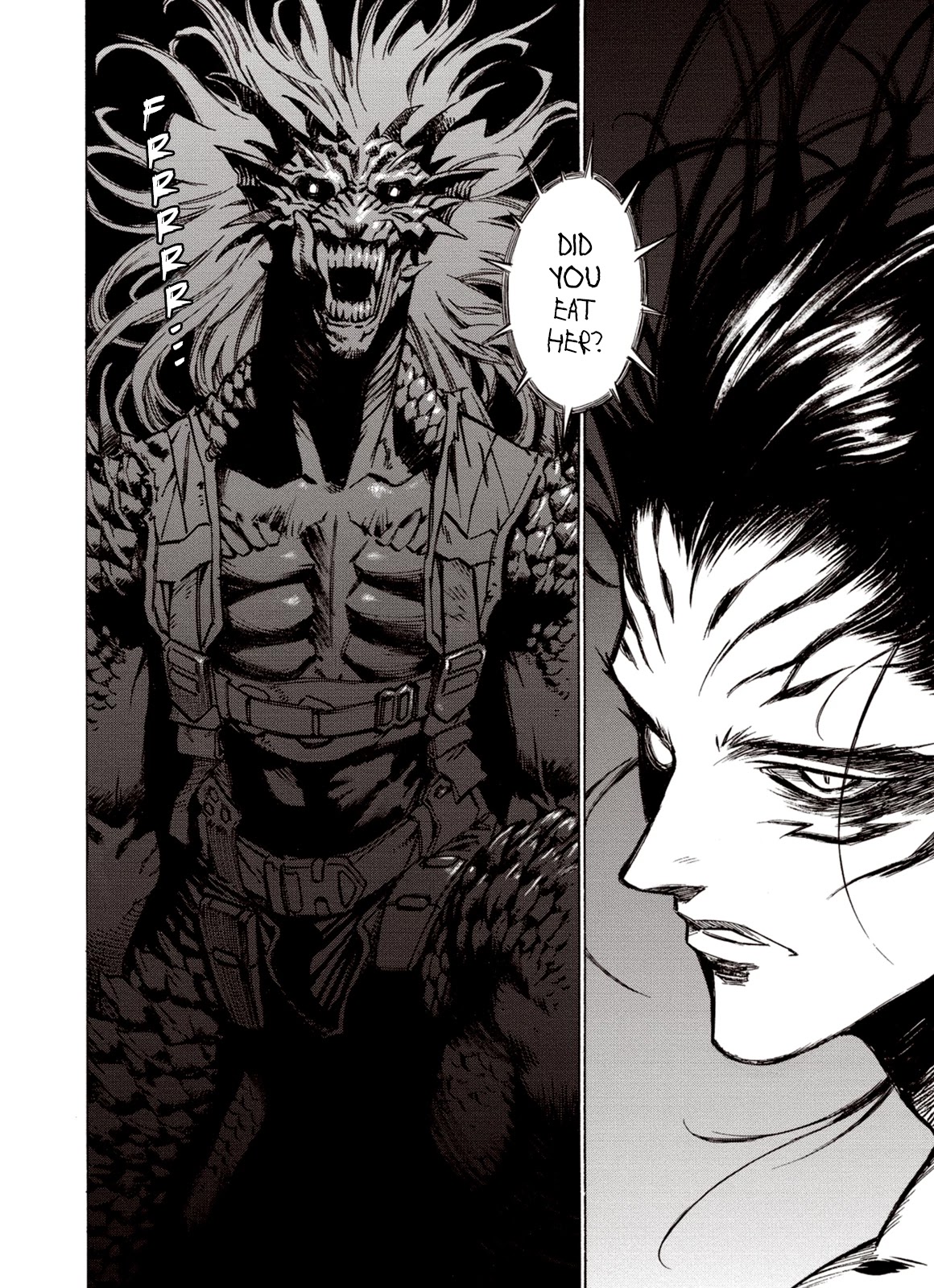 Kouya ni Kemono Doukokusu Chapter 78 page 26 - Chapter 78: Underworld